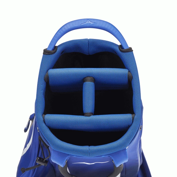 MIZUNO BR-DRI WATERPROOF GOLF STAND CARRY BAG – STAFF BLUE - Image 2