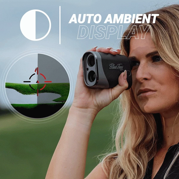 BLUE TEES SERIES 3 MAX LASER RANGEFINDER – PINK +FREE GIFT - Image 14