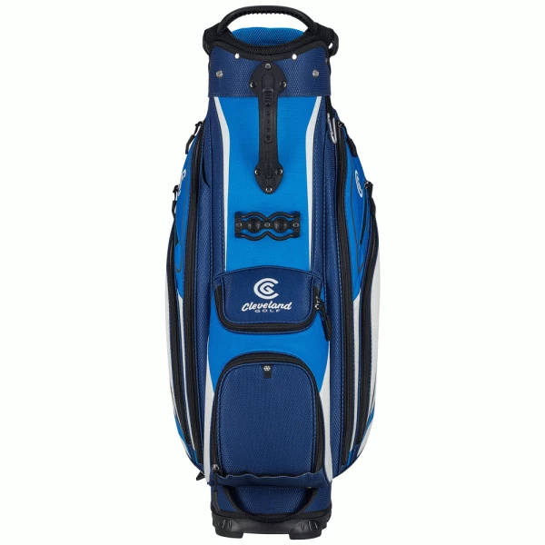 CLEVELAND FRIDAY CART BAG – BLUE / WHITE / NAVY - Image 2
