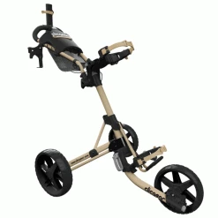 CLICGEAR MODEL 4.0 GOLF TROLLEY – BROWN +FREE GIFT PACK