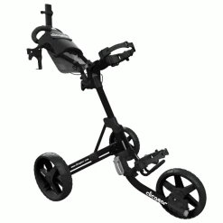 CLICGEAR MODEL 4.0 GOLF TROLLEY – BLACK +FREE GIFT PACK