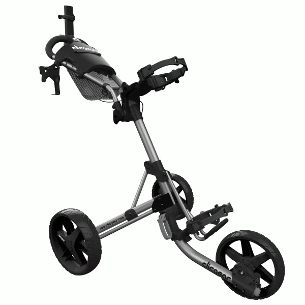 CLICGEAR MODEL 4.0 GOLF TROLLEY – SILVER +FREE GIFT PACK