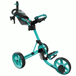 CLICGEAR MODEL 4.0 GOLF TROLLEY – TEAL +FREE GIFT PACK