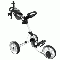 CLICGEAR MODEL 4.0 GOLF TROLLEY – WHITE +FREE GIFT PACK