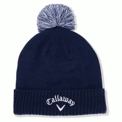 CALLAWAY 2023 TOUR AUTHENTIC POM GOLF BEANIE – NAVY