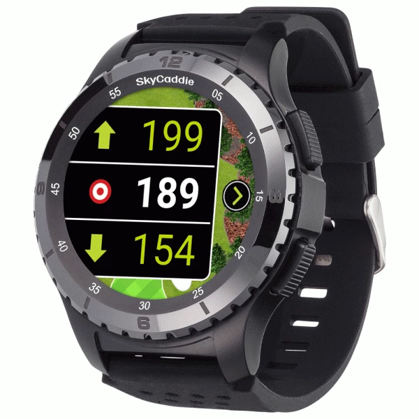 SKYCADDIE LX5 CERAMIC GOLF GPS WATCH +FREE CHARGING DOCK - Image 2
