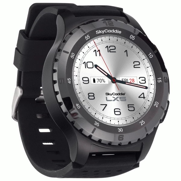 SKYCADDIE LX5 CERAMIC GOLF GPS WATCH +FREE CHARGING DOCK - Image 3