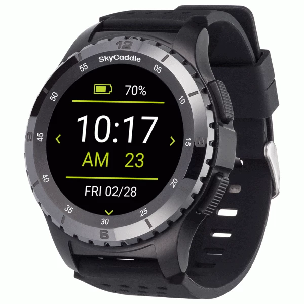SKYCADDIE LX5 CERAMIC GOLF GPS WATCH +FREE CHARGING DOCK - Image 4