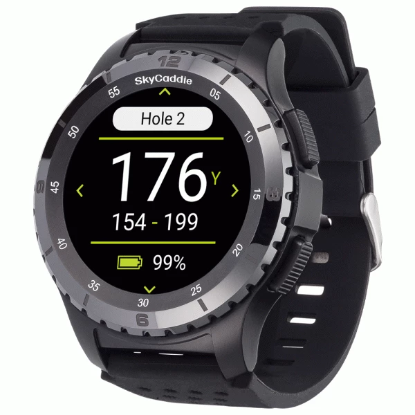 SKYCADDIE LX5 CERAMIC GOLF GPS WATCH +FREE CHARGING DOCK - Image 5
