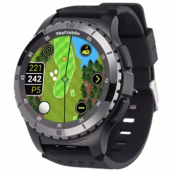 SKYCADDIE LX5 CERAMIC GOLF GPS WATCH +FREE CHARGING DOCK