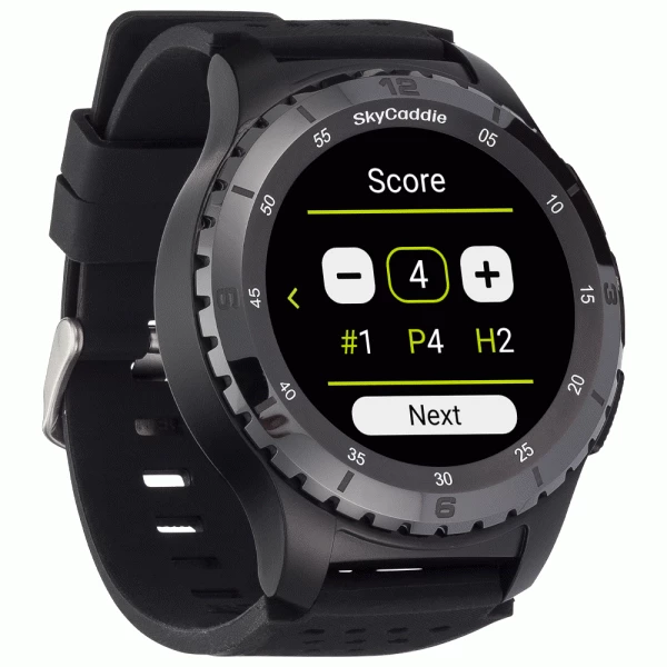SKYCADDIE LX5 CERAMIC GOLF GPS WATCH +FREE CHARGING DOCK - Image 8