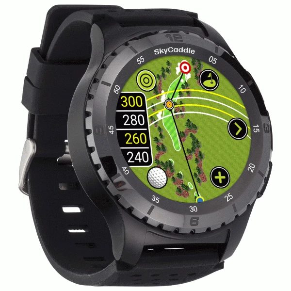 SKYCADDIE LX5 CERAMIC GOLF GPS WATCH +FREE CHARGING DOCK - Image 9
