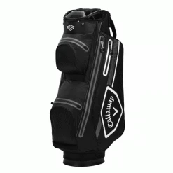 CALLAWAY CHEV DRY 14 WAY GOLF CART BAG – BLACK / CHARCOAL