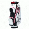 CALLAWAY CHEV DRY 14 WAY GOLF CART BAG – WHITE / RED