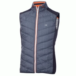 CALVIN KLEIN GRAVITY HYBRID GOLF GILET – NAVY