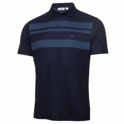 CALVIN KLEIN MARINA GOLF POLO SHIRT – NAVY