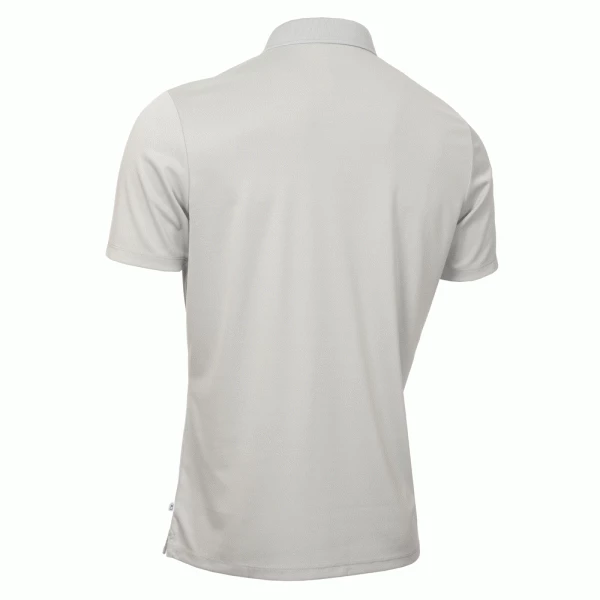 CALVIN KLEIN MARINA GOLF POLO SHIRT – PLATINUM - Image 2