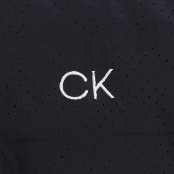 CALVIN KLEIN FOREST LAKE 1/2 ZIP GOLF PULLOVER – NAVY - Image 4