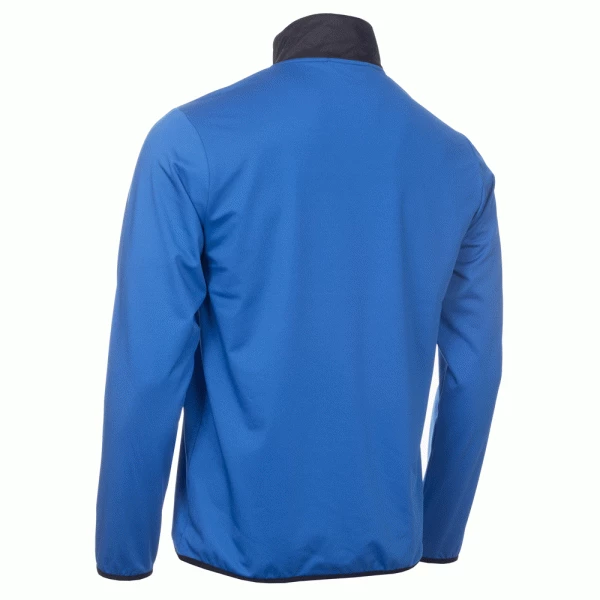 CALVIN KLEIN FOREST LAKE 1/2 ZIP GOLF PULLOVER – BLUE - Image 2