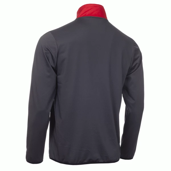 CALVIN KLEIN FOREST LAKE 1/2 ZIP GOLF PULLOVER – RED - Image 2