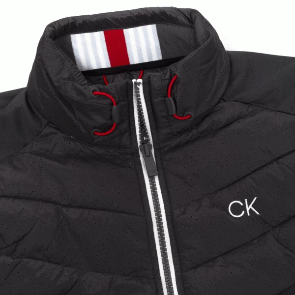 CALVIN KLEIN 17 MILE DRIVE HYBRID GOLF JACKET – URBAN - Image 3