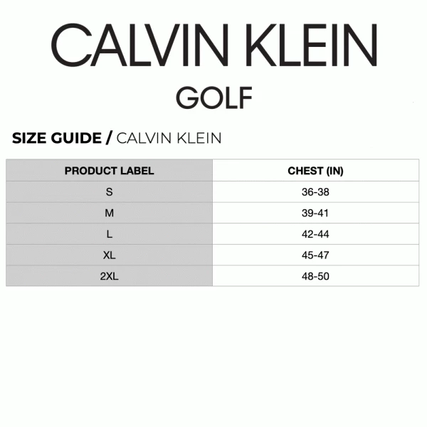 CALVIN KLEIN PLANET FLEECE 1/2 ZIP GOLF PULLOVER – ROYAL BLUE - Image 4