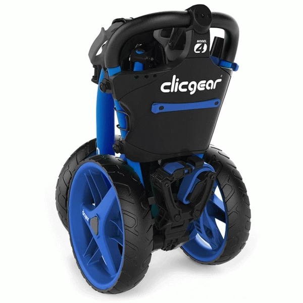 CLICGEAR MODEL 4.0 GOLF TROLLEY – BLUE +FREE GIFT PACK - Image 2