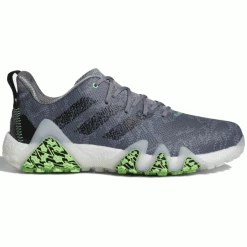 ADIDAS CODECHAOS 22 GOLF SHOES – GREY / GREEN