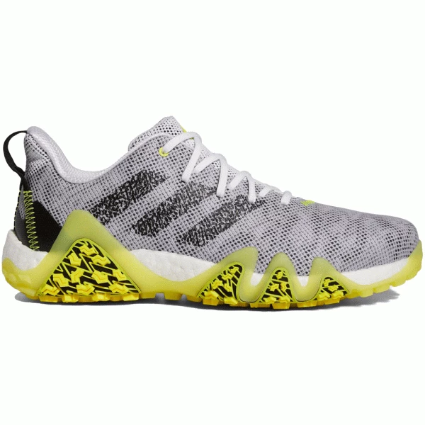 ADIDAS CODECHAOS 22 GOLF SHOES – WHITE / YELLOW