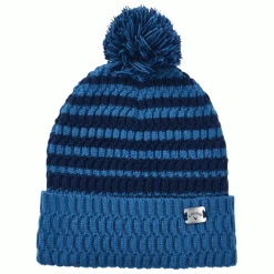 CALLAWAY POM POM BEANIE – NAVY / BLUE