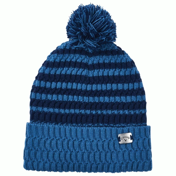 CALLAWAY POM POM BEANIE β NAVY / BLUE