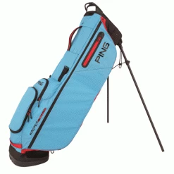 PING HOOFER CRAZ-E LITE GOLF STAND CARRY BAG – BRIGHT BLUE