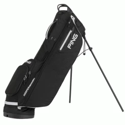 PING HOOFER CRAZ-E LITE GOLF STAND CARRY BAG – BLACK / PLATINUM