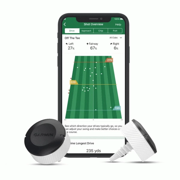 GARMIN APPROACH CT10 GOLF GAME TRACKER / FULL SET - Image 5