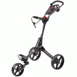 SKYMAX CUBE GOLF PUSH TROLLEY – CHARCOAL / BLACK +FREE GIFTS