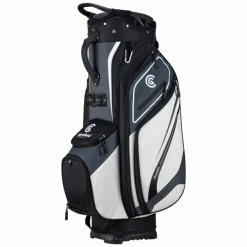 CLEVELAND FRIDAY CART BAG – CHARCOAL / WHITE / BLACK
