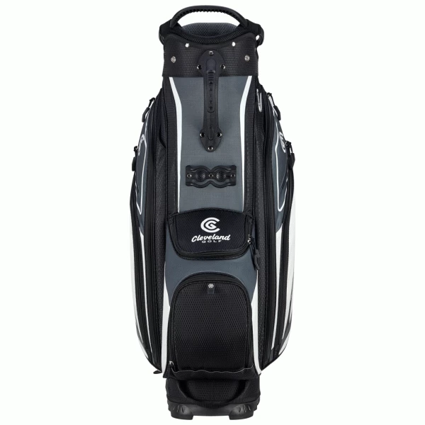 CLEVELAND FRIDAY CART BAG – CHARCOAL / WHITE / BLACK - Image 2