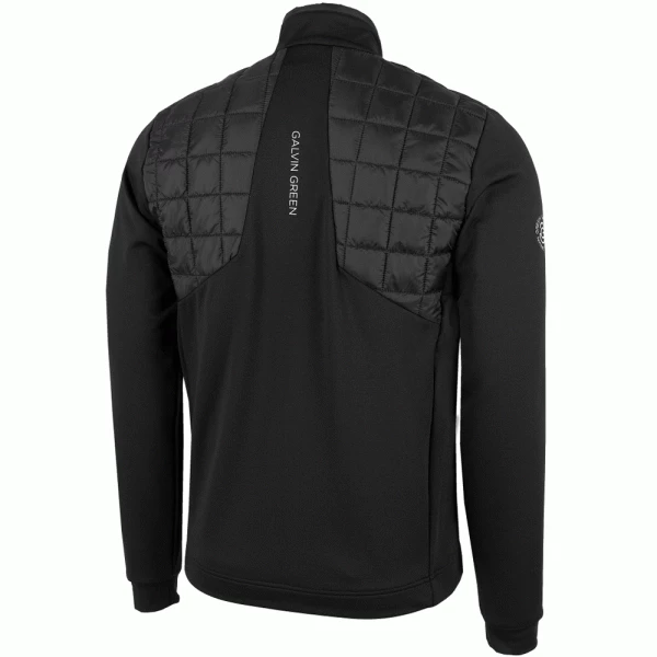 GALVIN GREEN DAMIAN INSULA™ GOLF JACKET – BLACK - Image 2
