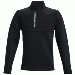 UNDER ARMOUR UA STORM DAYTONA 1/2 ZIP JUMPER – BLACK