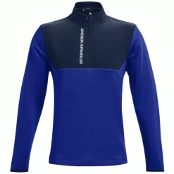 UNDER ARMOUR UA STORM DAYTONA 1/2 ZIP JUMPER – NAVY / ROYAL