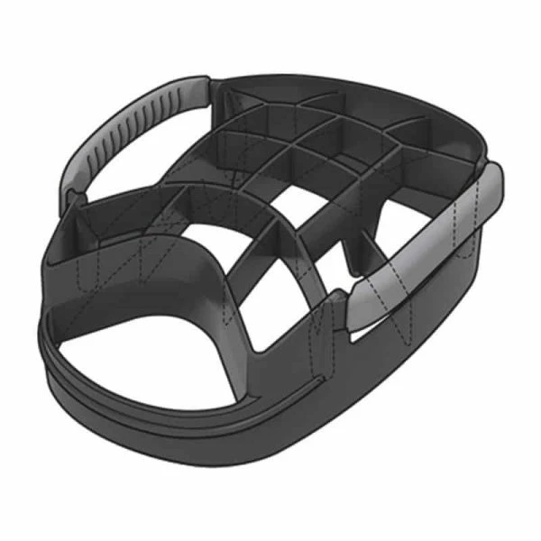 PING DLX GOLF CART BAG – BLACK - Image 3