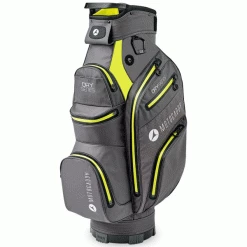 MOTOCADDY DRY SERIES CART BAG – CHARCOAL / LIME