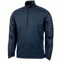 GALVIN GREEN DUKE INSULA™ GOLF PULLOVER – NAVY
