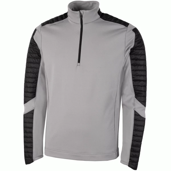 GALVIN GREEN DUKE INSULA™ GOLF PULLOVER – SHARKSKIN