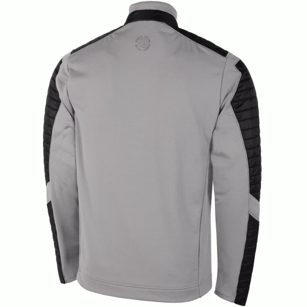 GALVIN GREEN DUKE INSULA™ GOLF PULLOVER – SHARKSKIN - Image 2
