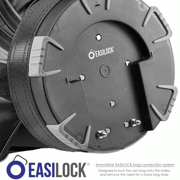 MOTOCADDY LITE SERIES CART BAG – BLACK / RED - Image 2