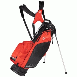 SUN MOUNTAIN 2023 ECO-LITE GOLF STAND BAG – BLACK / EMBER / CADET