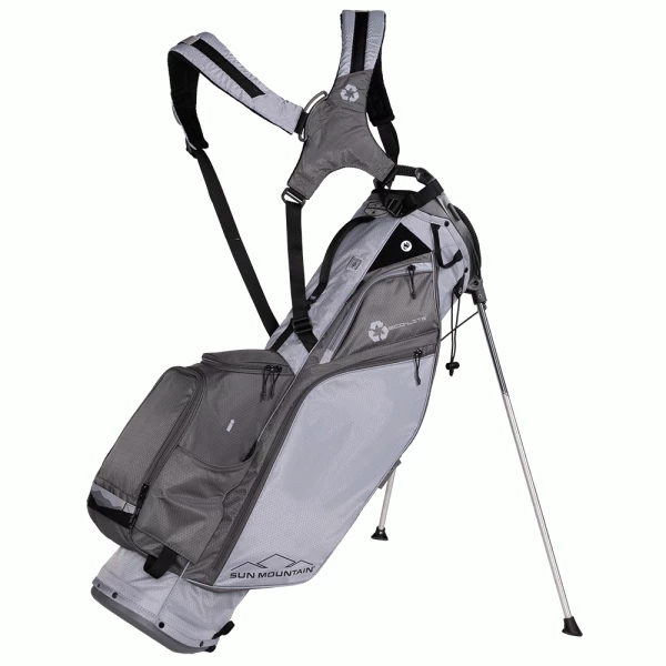 SUN MOUNTAIN 2023 ECO-LITE 14 WAY GOLF STAND BAG – CADET / GUNMETAL