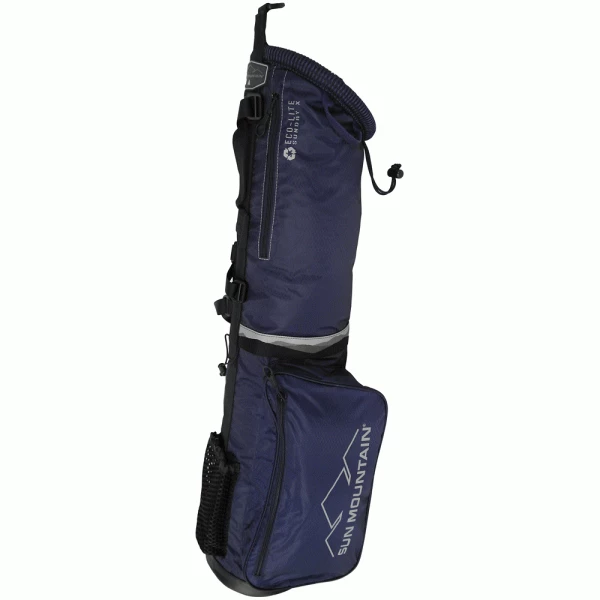 SUN MOUNTAIN 2023 ECO-LITE SUNDAY BAG – NAVY