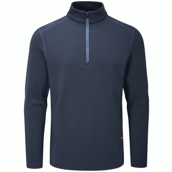 PING EDWIN GOLF PULLOVER โ OXFORD BLUE